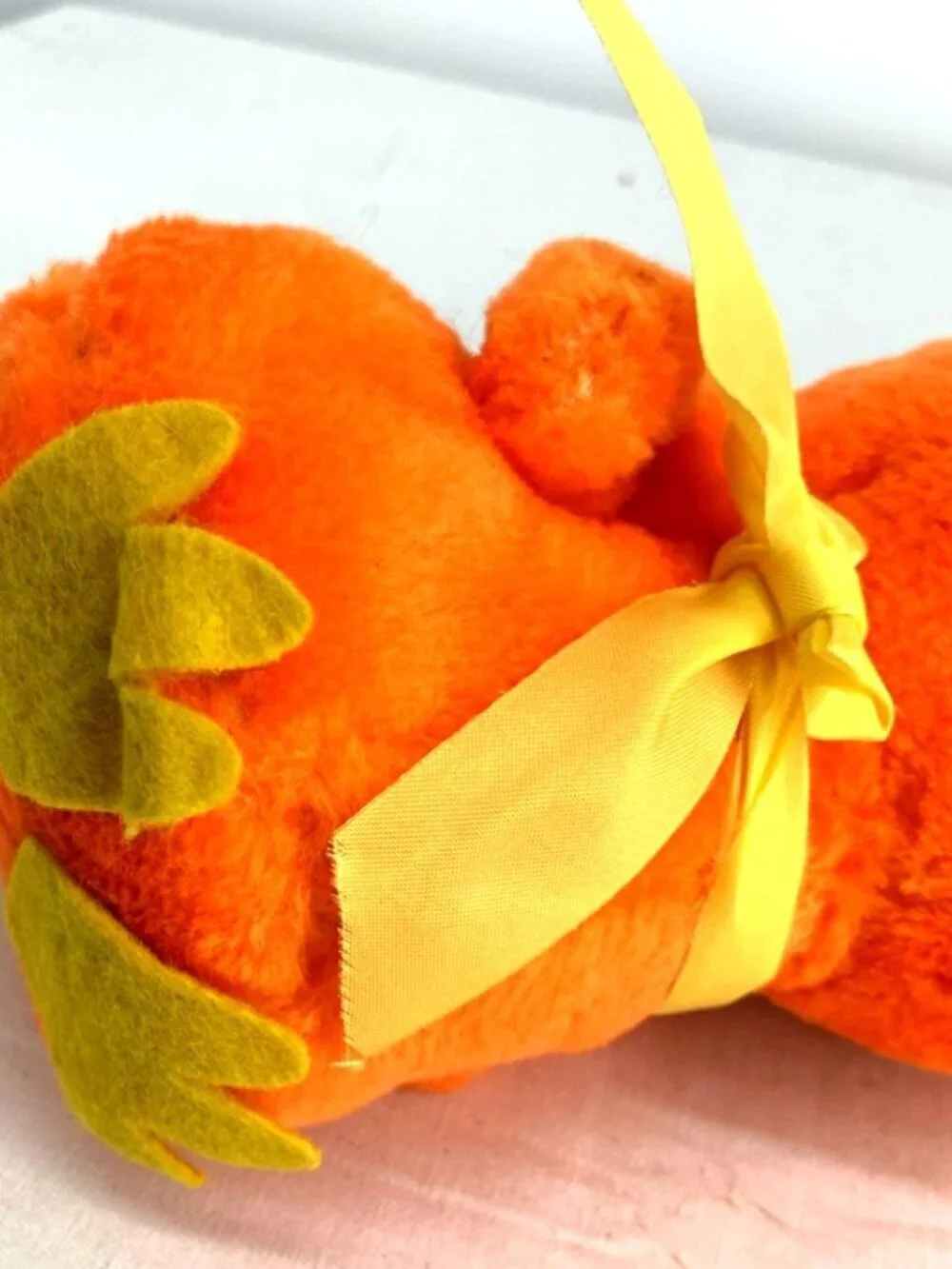 Dakin Plush Chick Straw Hat 9